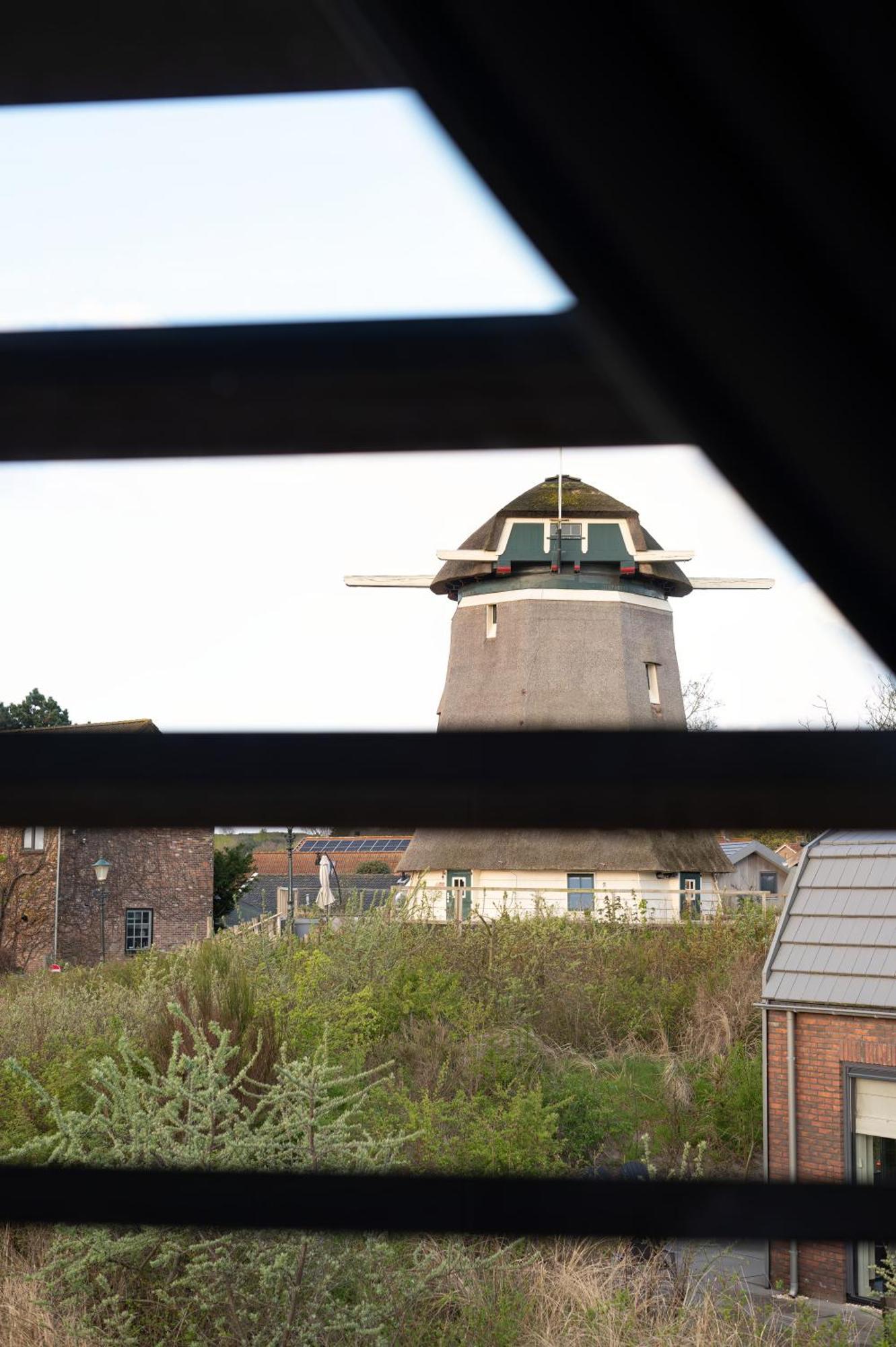 Zicht Op De Molen By Droomvilla Egmond aan den Hoef Zewnętrze zdjęcie